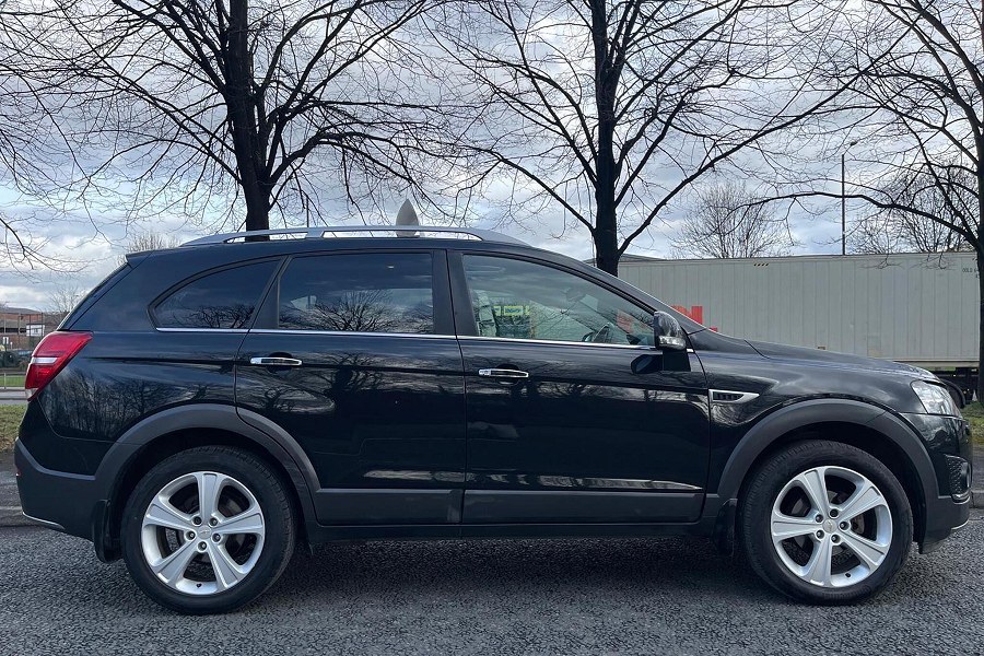 2013 Chevrolet Captiva photo 8
