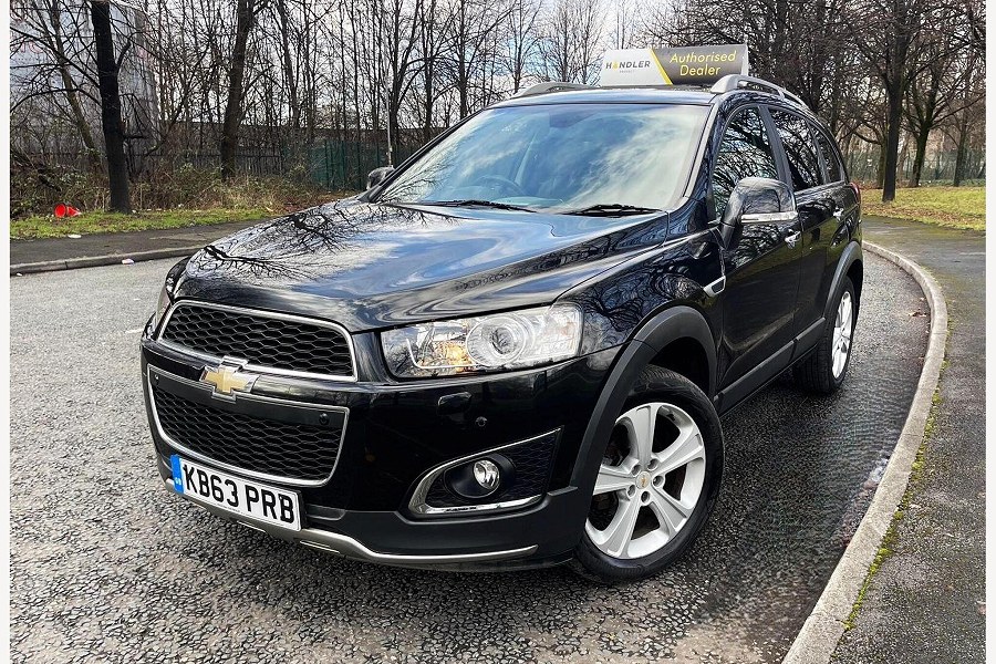 2013 Chevrolet Captiva photo 11