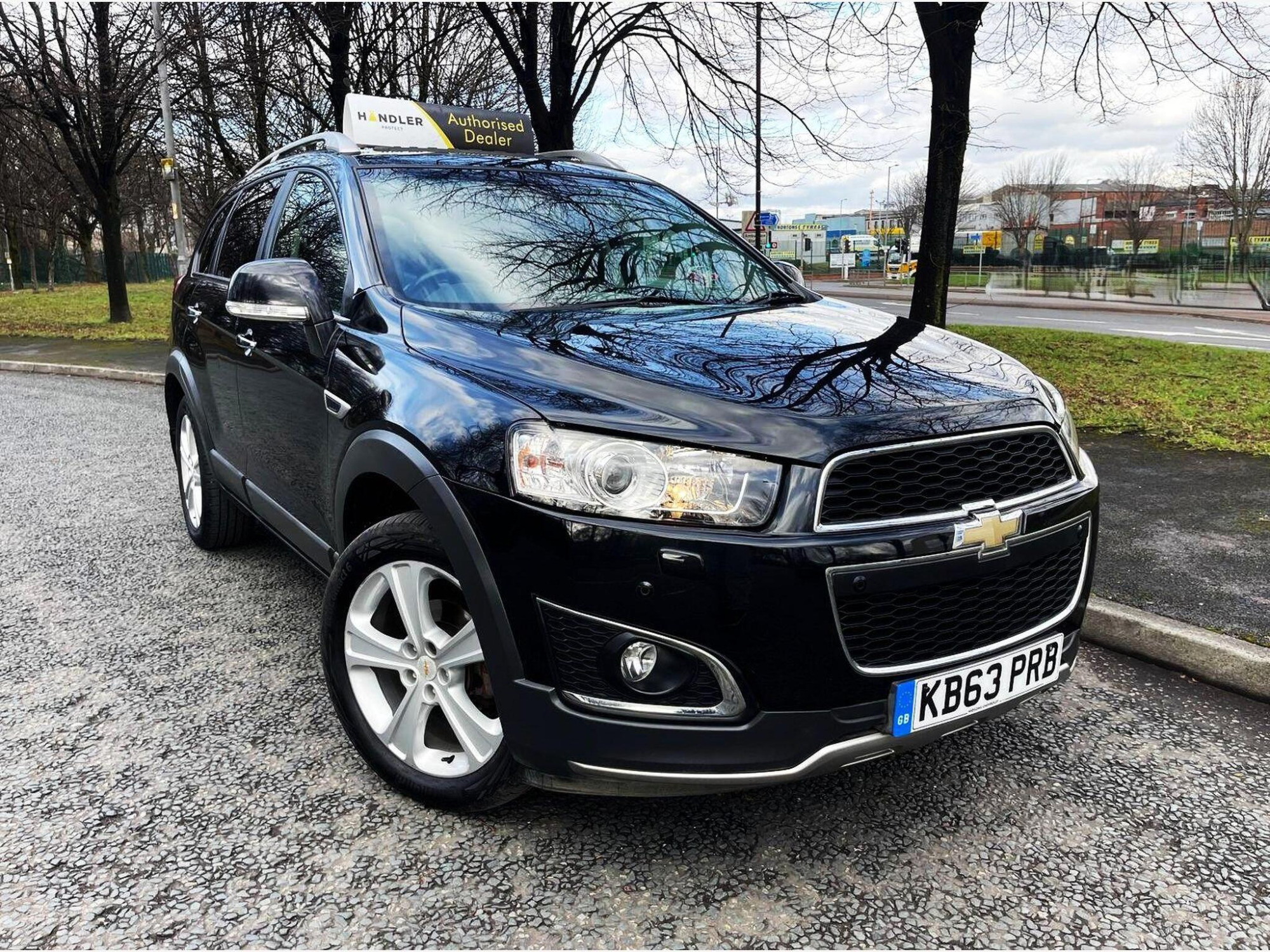 2013 Chevrolet Captiva 2.2 VCDi LTZ Auto 4WD Euro 5 5dr (7 Seats) for sale at Bros Motors