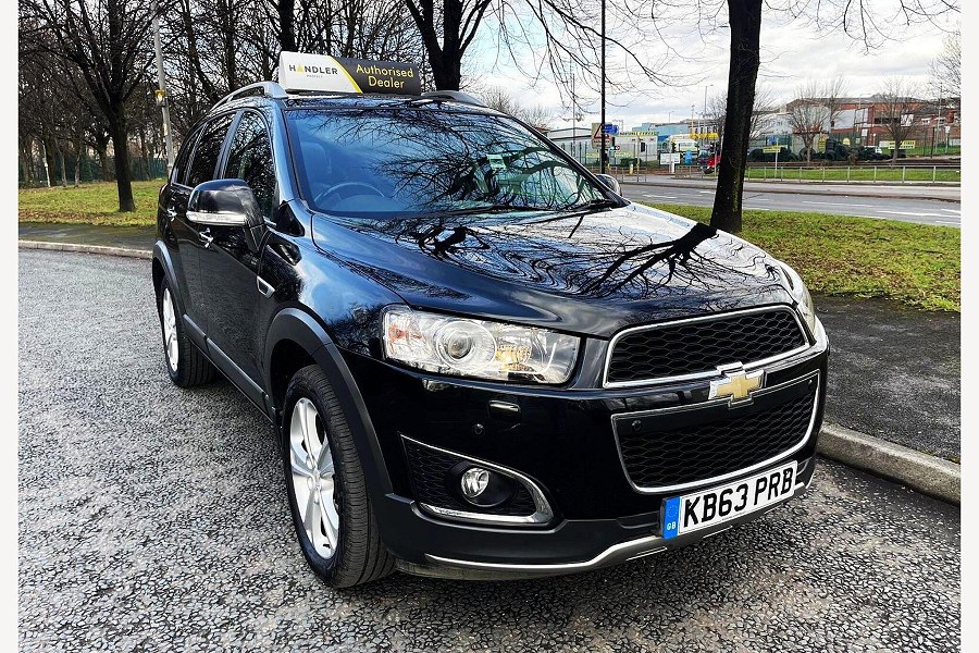 2013 Chevrolet Captiva photo 9