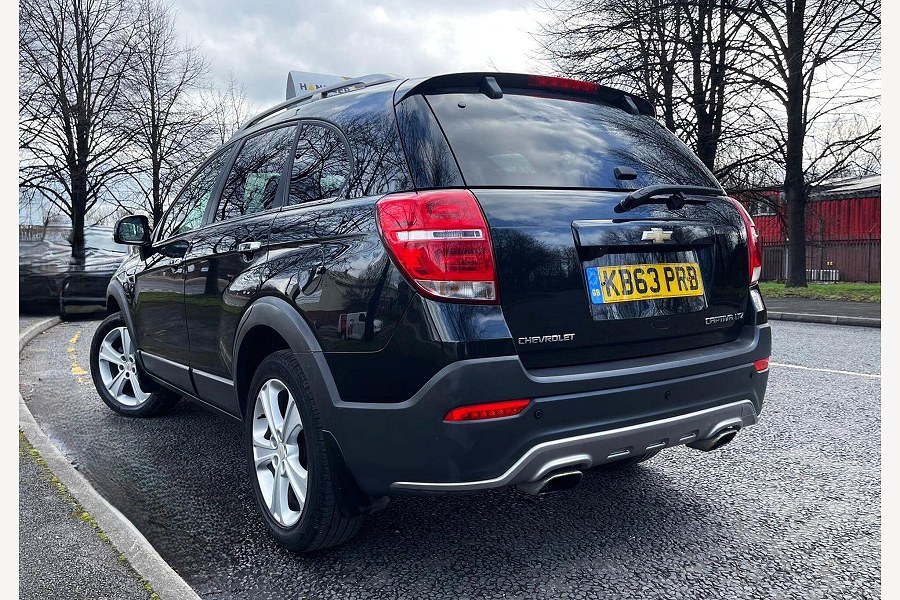 2013 Chevrolet Captiva photo 10
