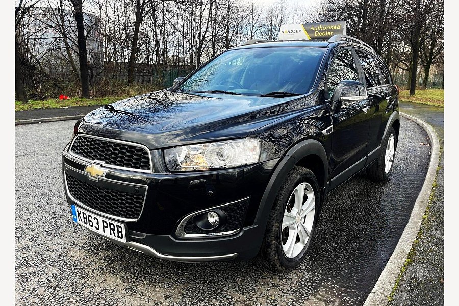 2013 Chevrolet Captiva photo 3