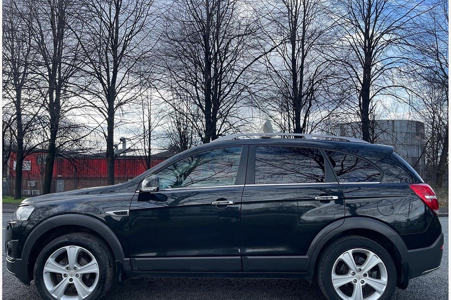 2013 Chevrolet Captiva photo 4
