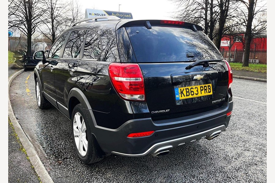 2013 Chevrolet Captiva photo 5