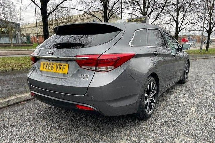 2015 Hyundai i40 photo 7