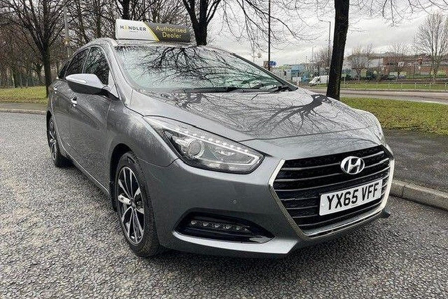 2015 Hyundai i40 photo 9