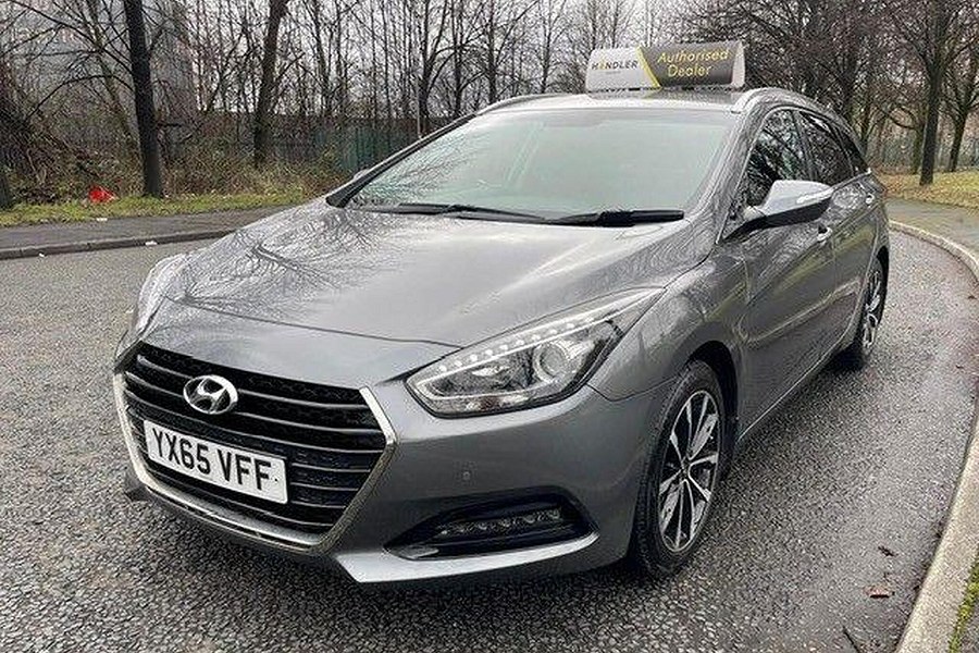 2015 Hyundai i40 photo 3