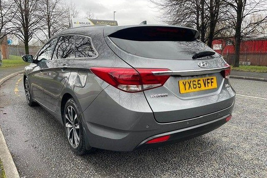 2015 Hyundai i40 photo 5
