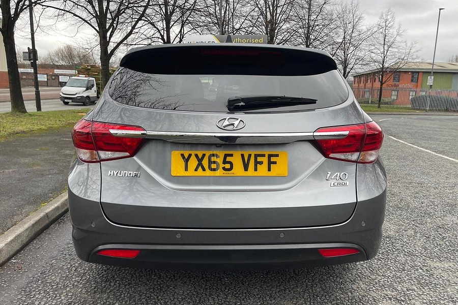 2015 Hyundai i40 photo 6