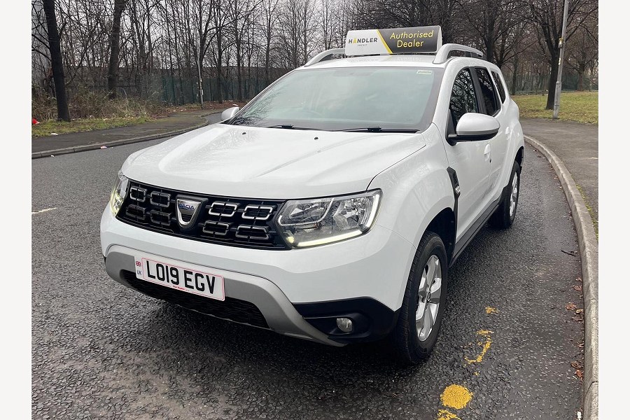 2019 Dacia Duster photo 5