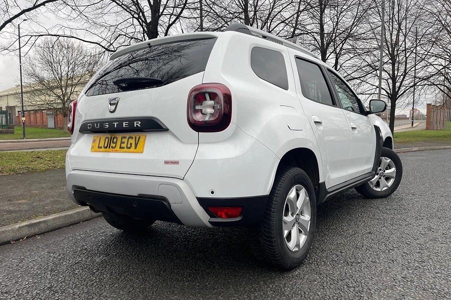 2019 Dacia Duster photo 9