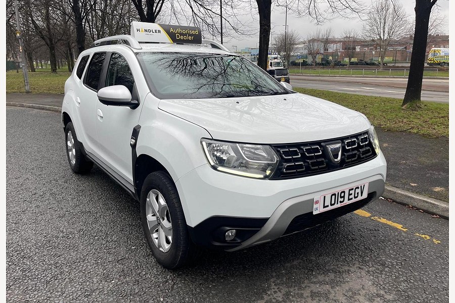 2019 Dacia Duster photo 4
