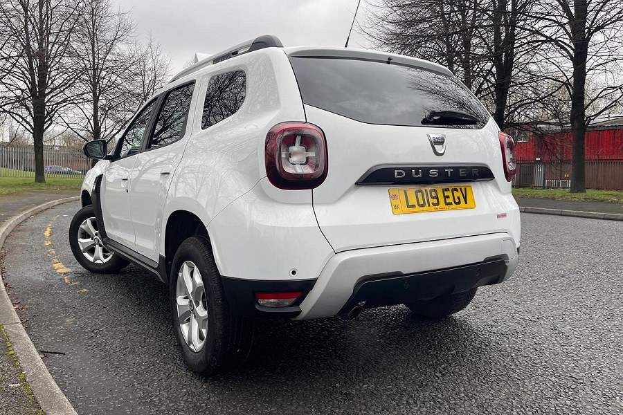 2019 Dacia Duster photo 8