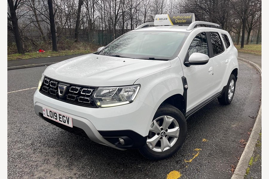 2019 Dacia Duster photo 3