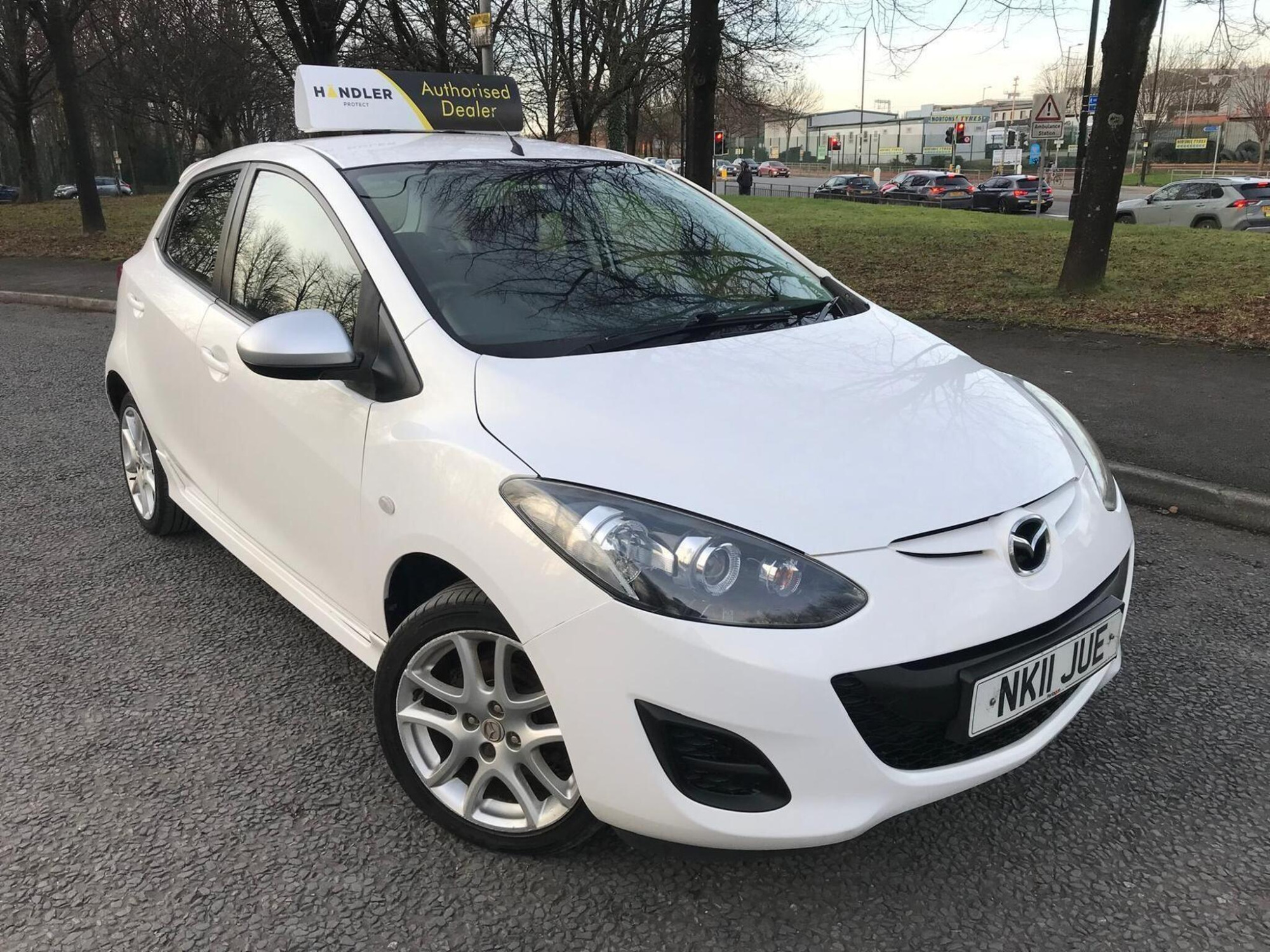 2011 Mazda Mazda2 1.3 Tamura Euro 5 5dr for sale at Bros Motors