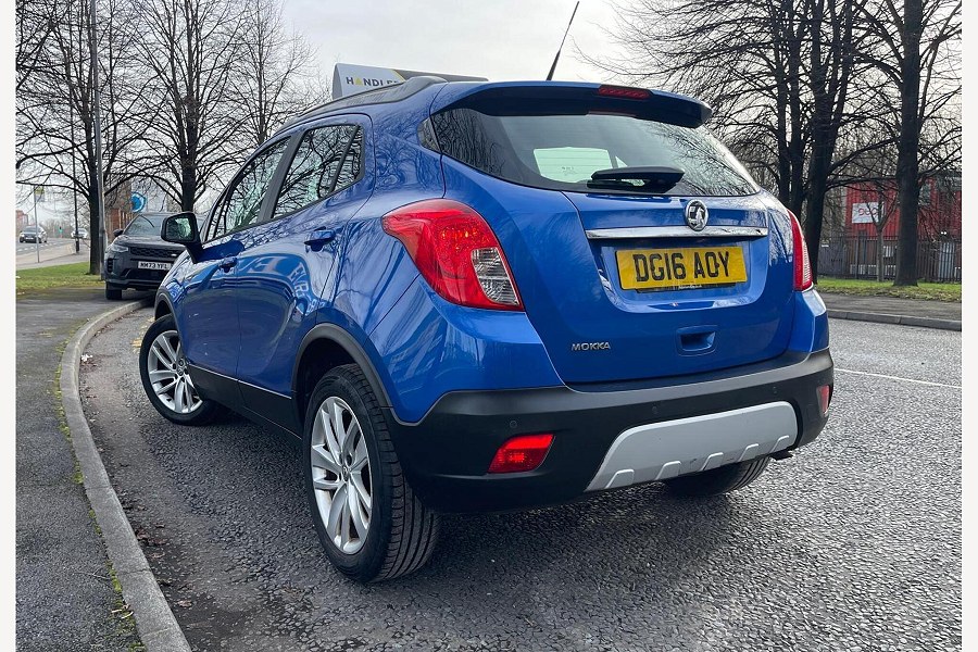 2016 Vauxhall Mokka photo 8