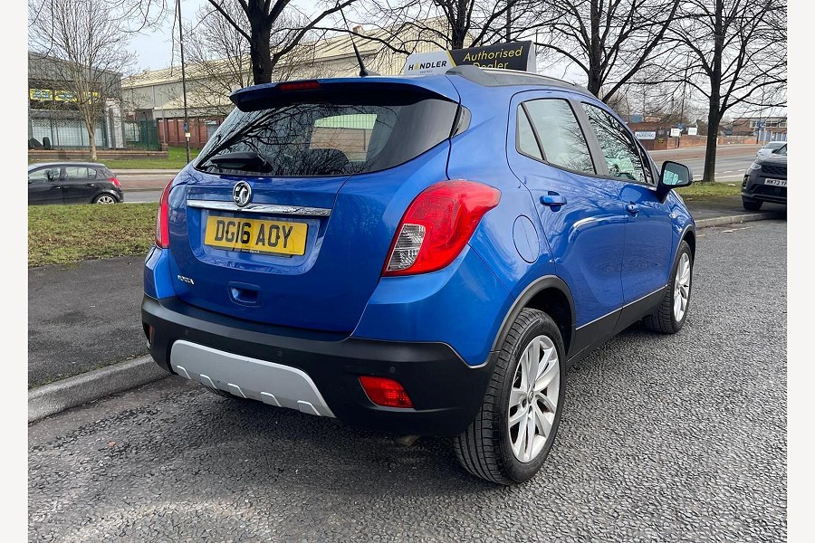 2016 Vauxhall Mokka photo 13