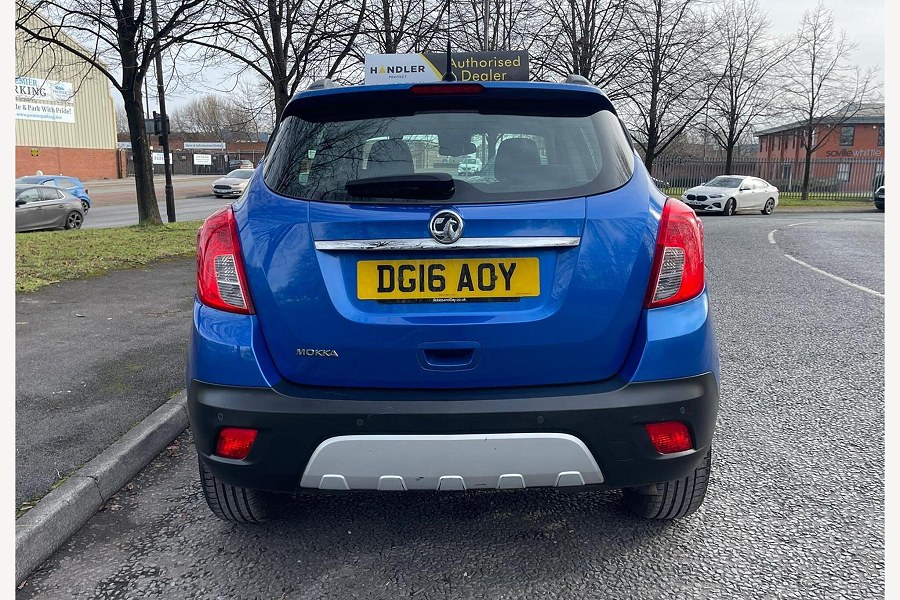 2016 Vauxhall Mokka photo 10