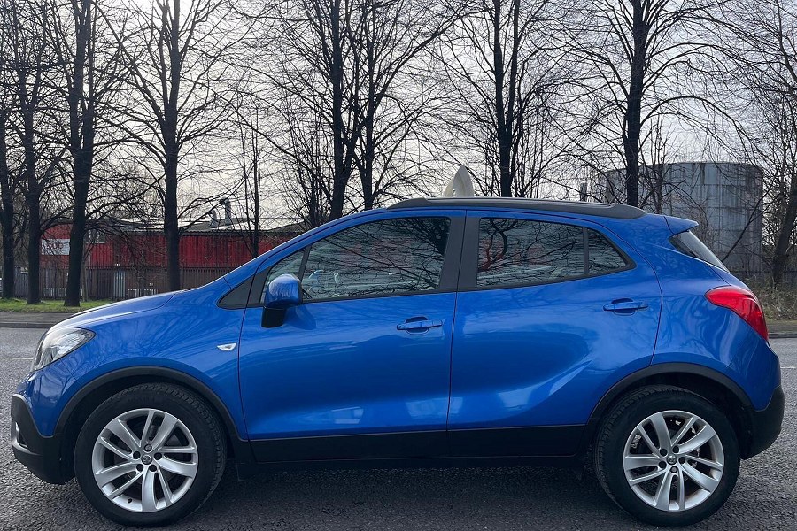 2016 Vauxhall Mokka photo 9