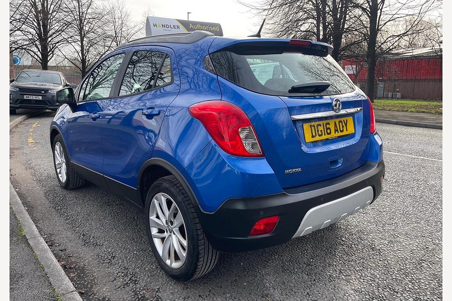 2016 Vauxhall Mokka photo 4