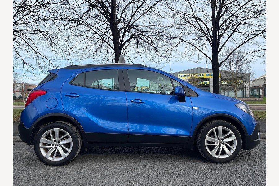 2016 Vauxhall Mokka photo 11