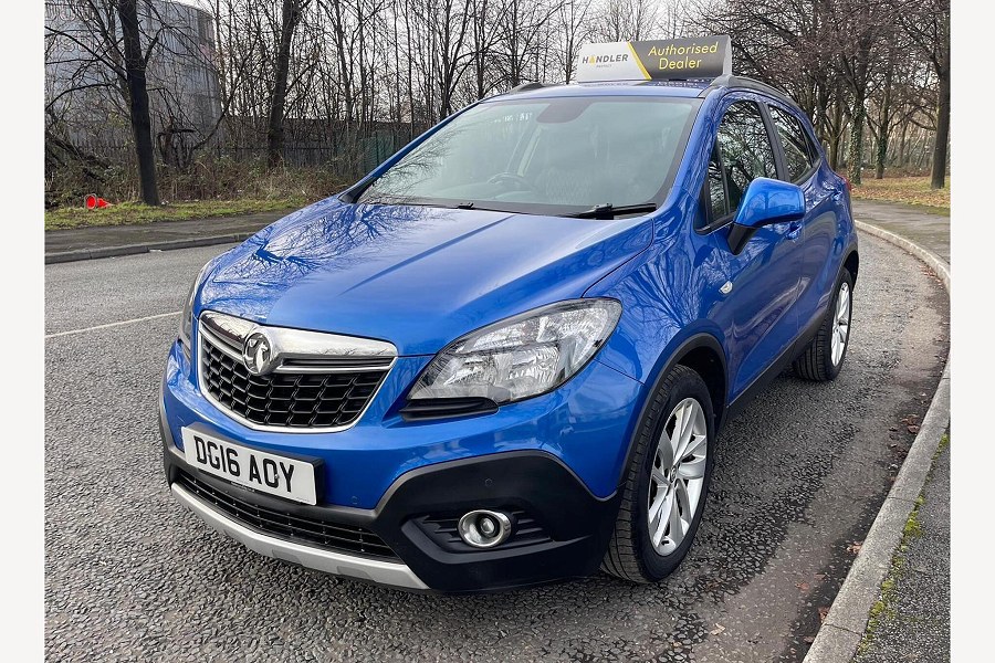 2016 Vauxhall Mokka photo 7