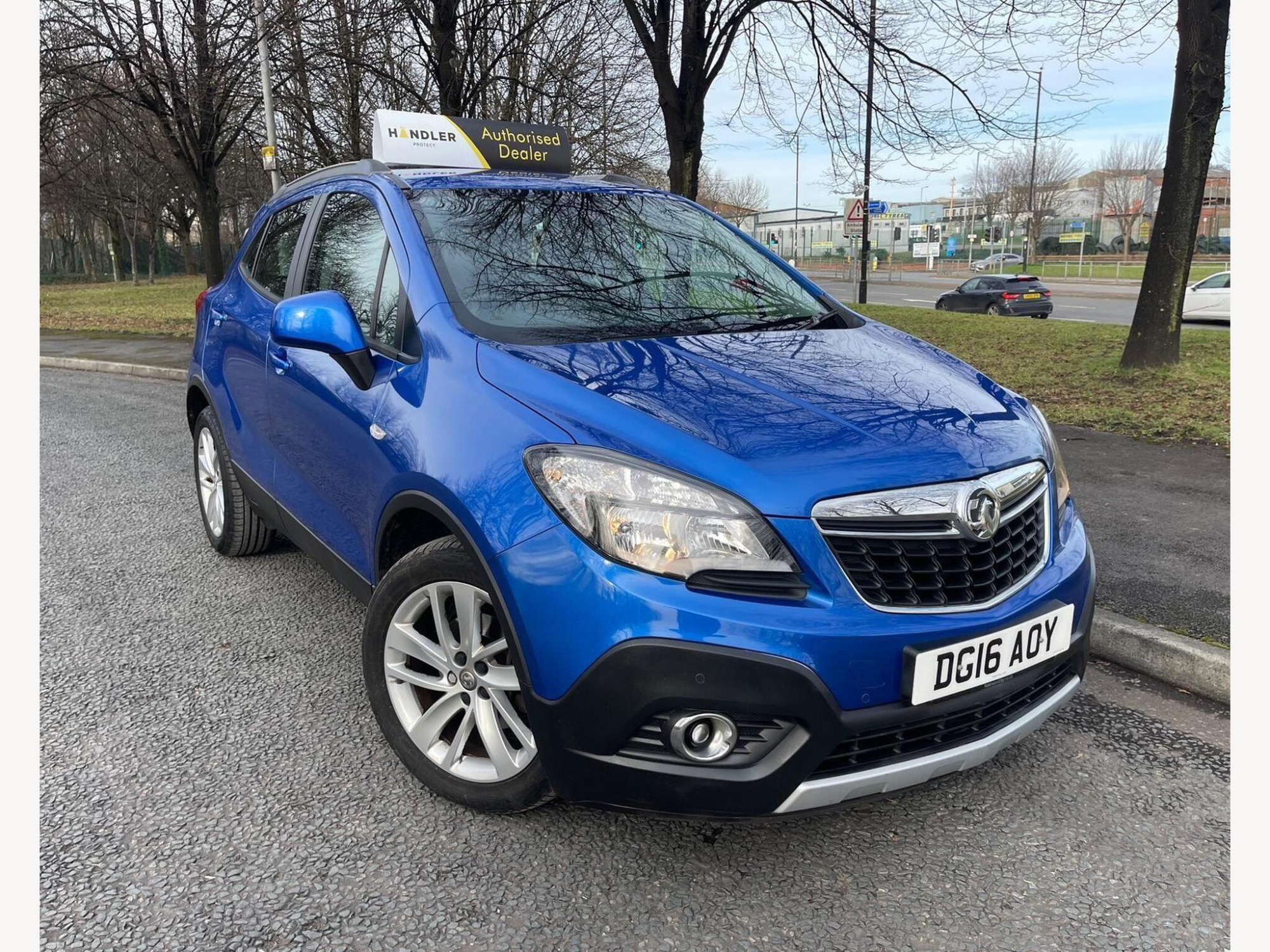 2016 Vauxhall Mokka 1.6i Exclusiv 2WD Euro 6 (s/s) 5dr for sale at Bros Motors