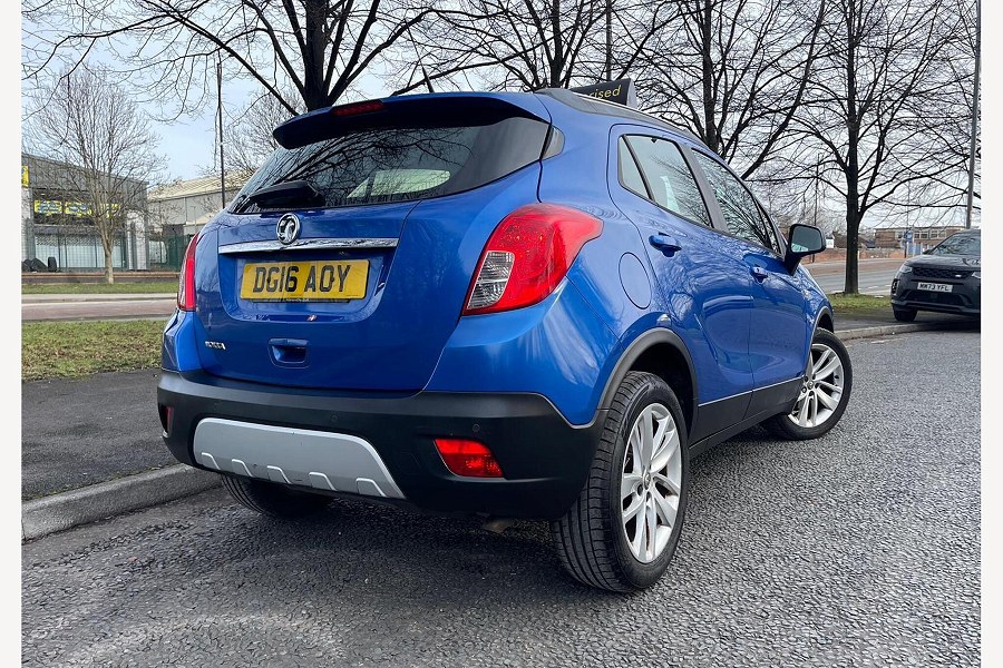 2016 Vauxhall Mokka photo 12