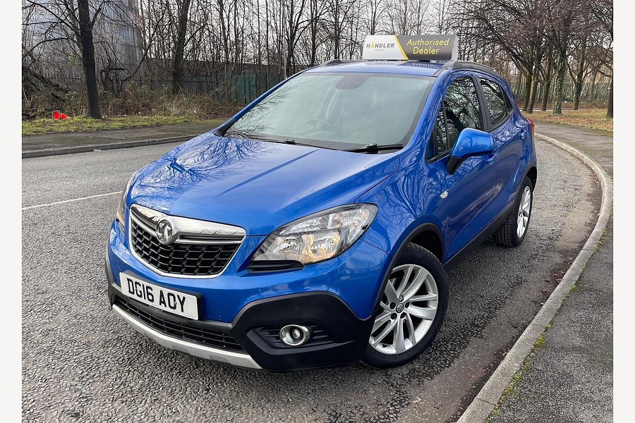 2016 Vauxhall Mokka photo 3