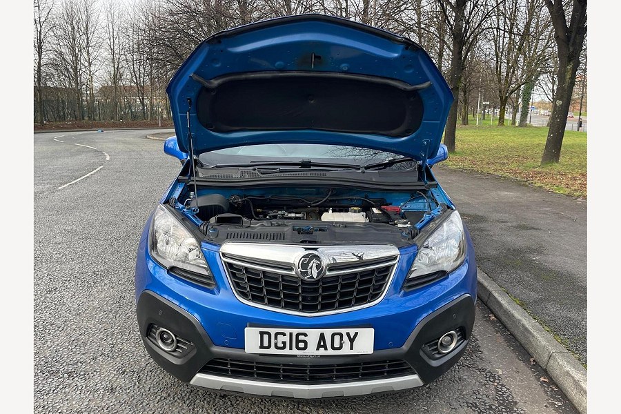 2016 Vauxhall Mokka photo 6