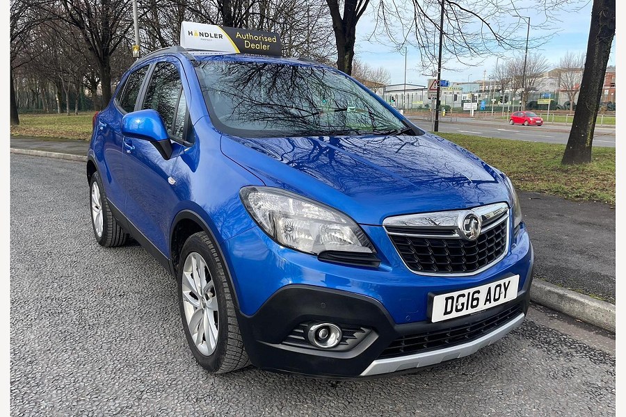 2016 Vauxhall Mokka photo 5