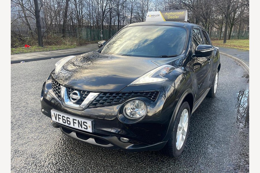 2017 Nissan Juke photo 4