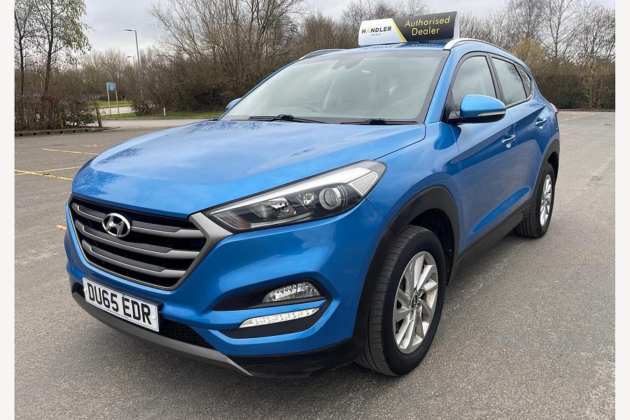 2015 Hyundai TUCSON photo 5