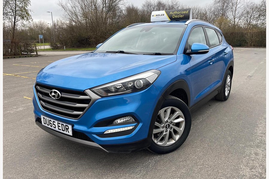 2015 Hyundai TUCSON photo 3