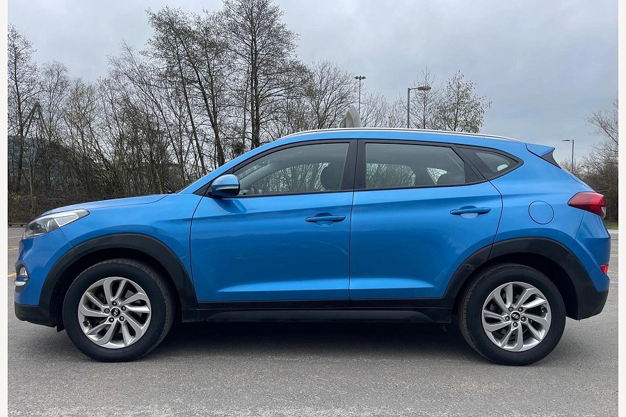 2015 Hyundai TUCSON photo 11