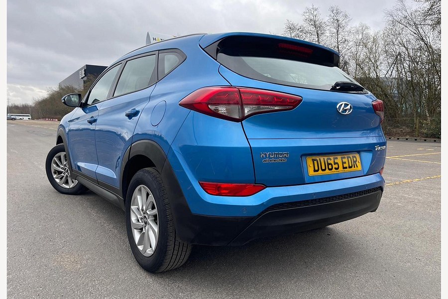 2015 Hyundai TUCSON photo 8