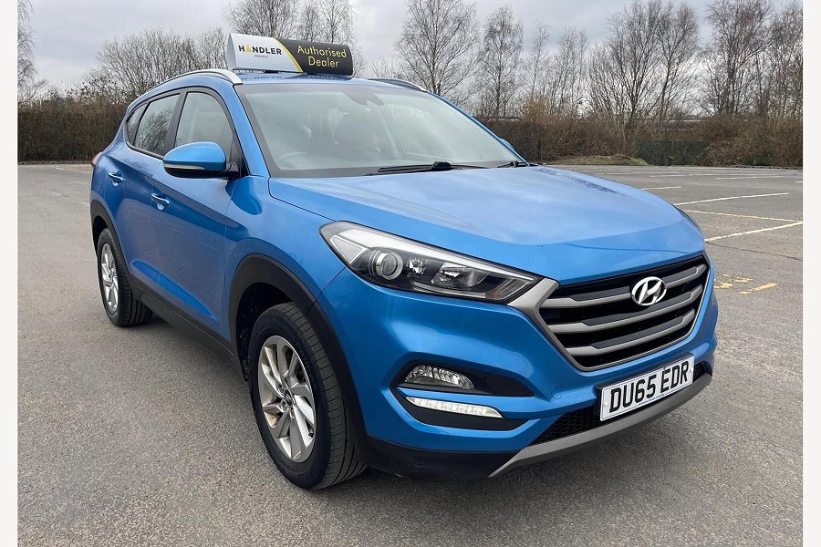 2015 Hyundai TUCSON photo 4