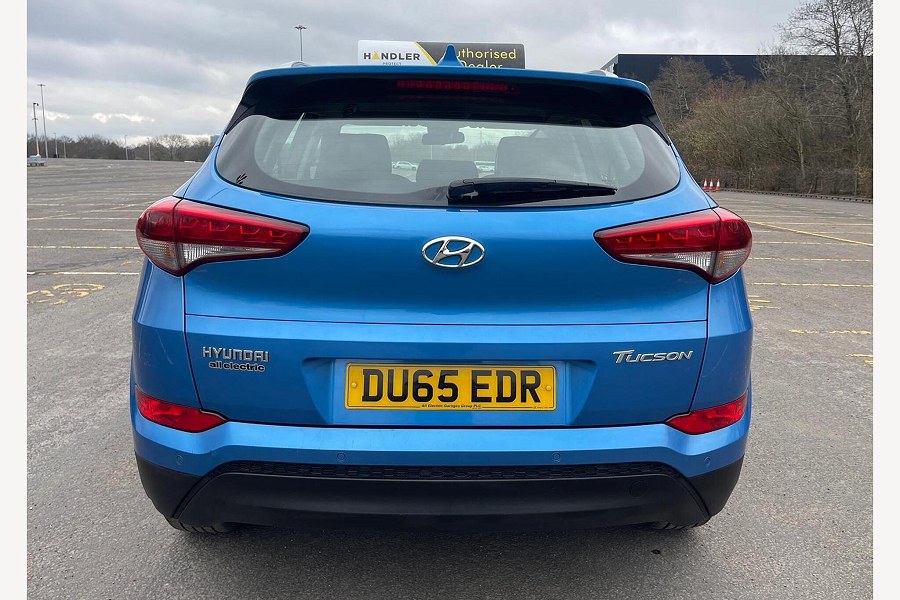 2015 Hyundai TUCSON photo 10