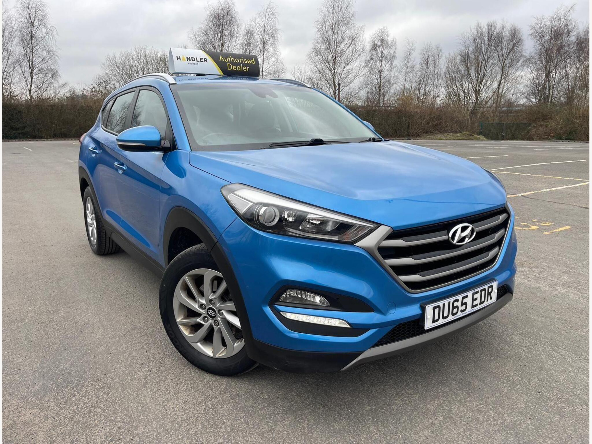 2015 Hyundai TUCSON 1.7 CRDi Blue Drive SE SUV 5dr Diesel Manual Euro 6 (s/s) (116 ps) for sale at Bros Motors