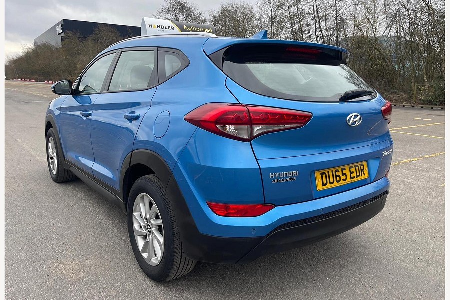 2015 Hyundai TUCSON photo 6