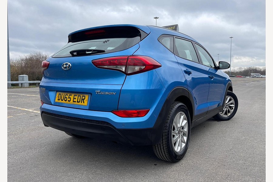 2015 Hyundai TUCSON photo 9