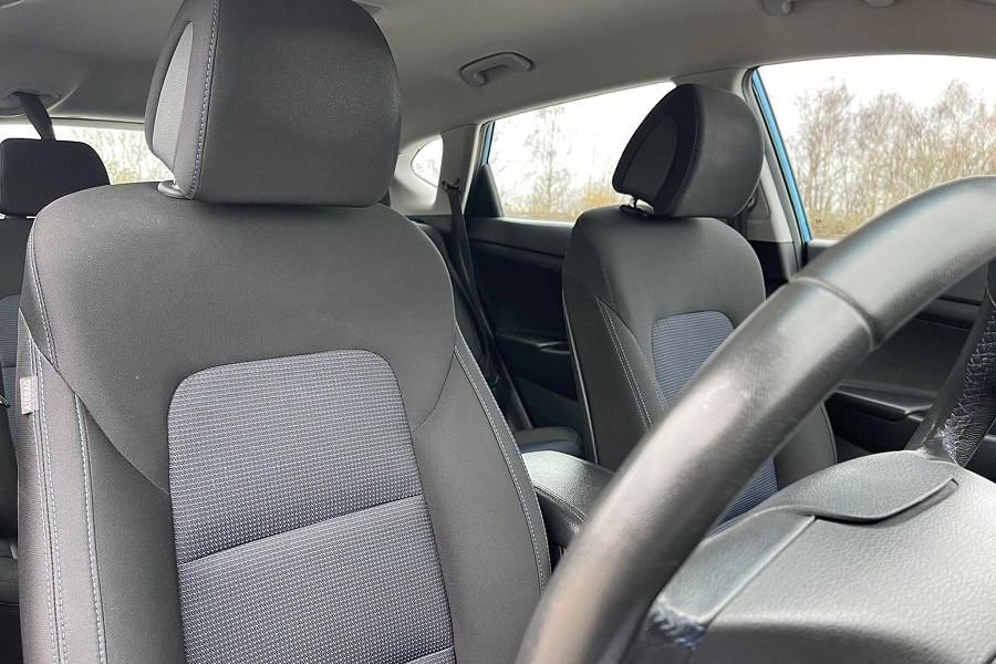 2015 Hyundai TUCSON photo 14