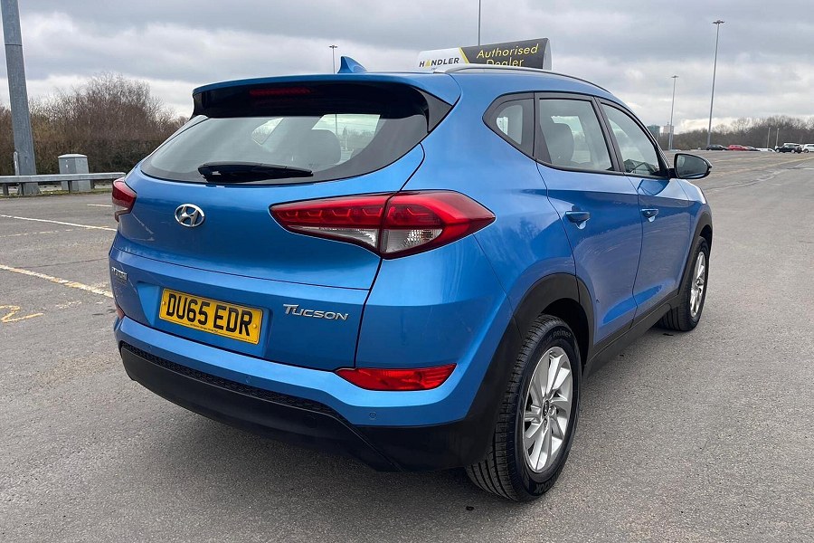 2015 Hyundai TUCSON photo 7