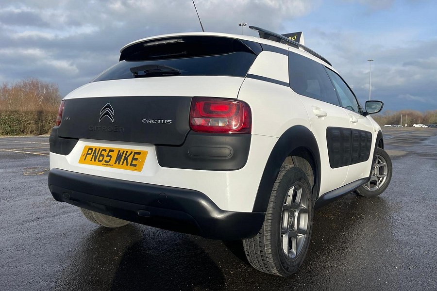 2015 Citroen C4 Cactus photo 7