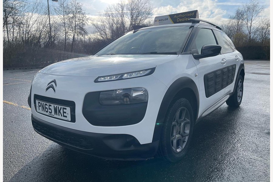 2015 Citroen C4 Cactus photo 4