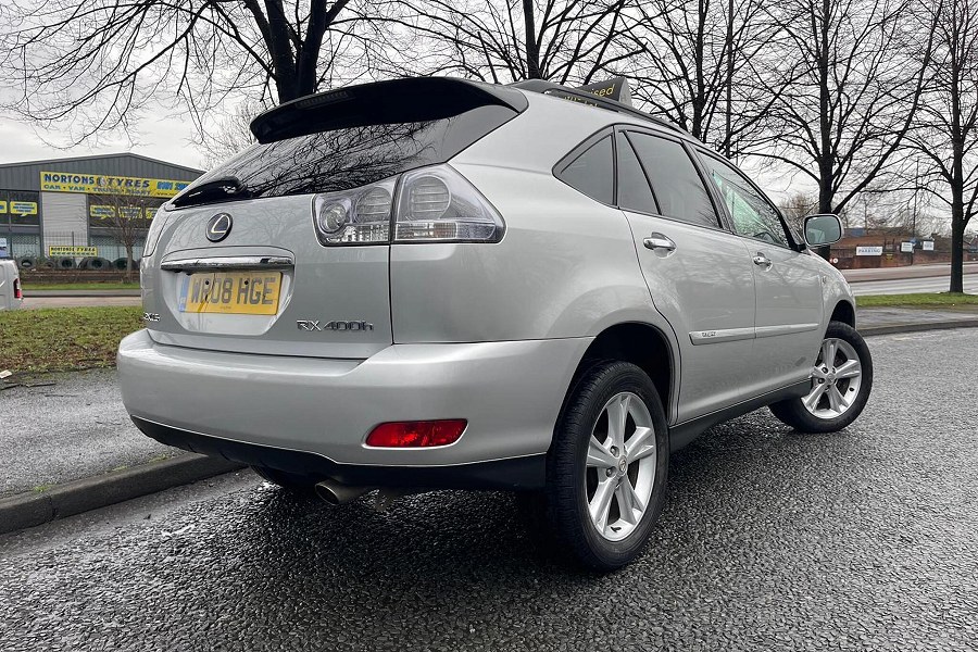 2008 Lexus RX photo 9