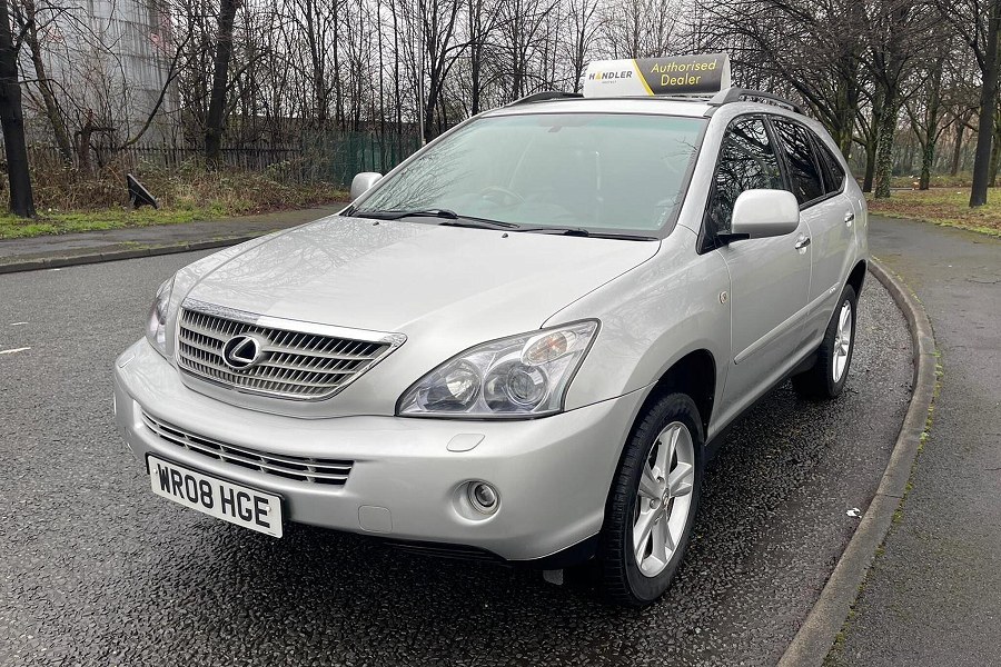 2008 Lexus RX photo 4