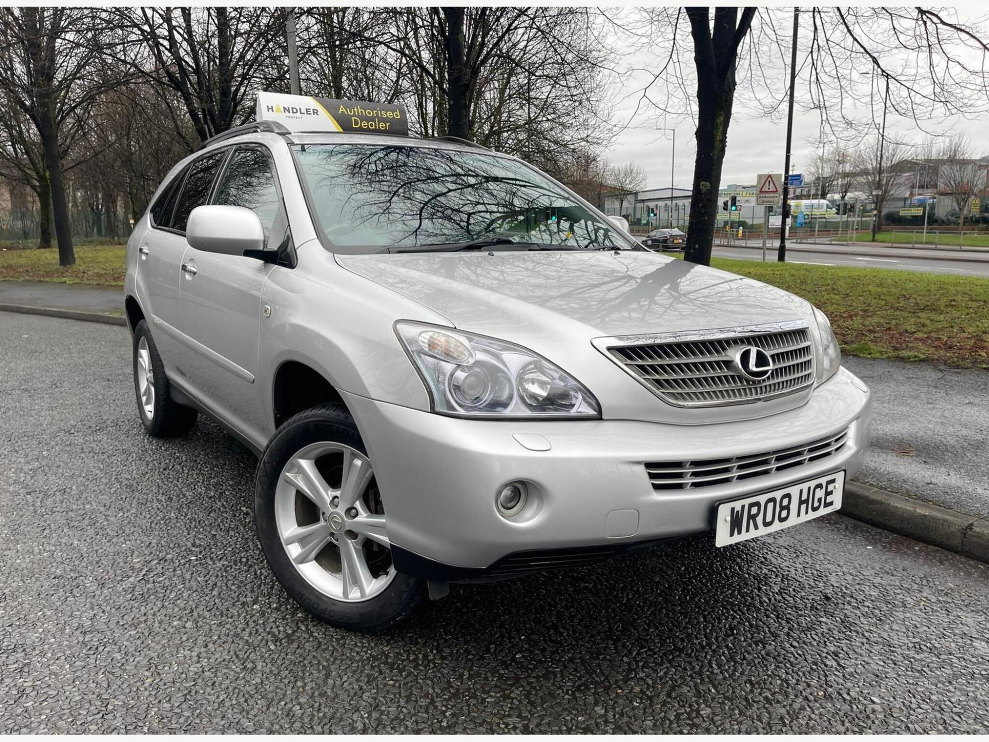 2008 Lexus RX 3.3 400h SE-L CVT 5dr for sale at Bros Motors