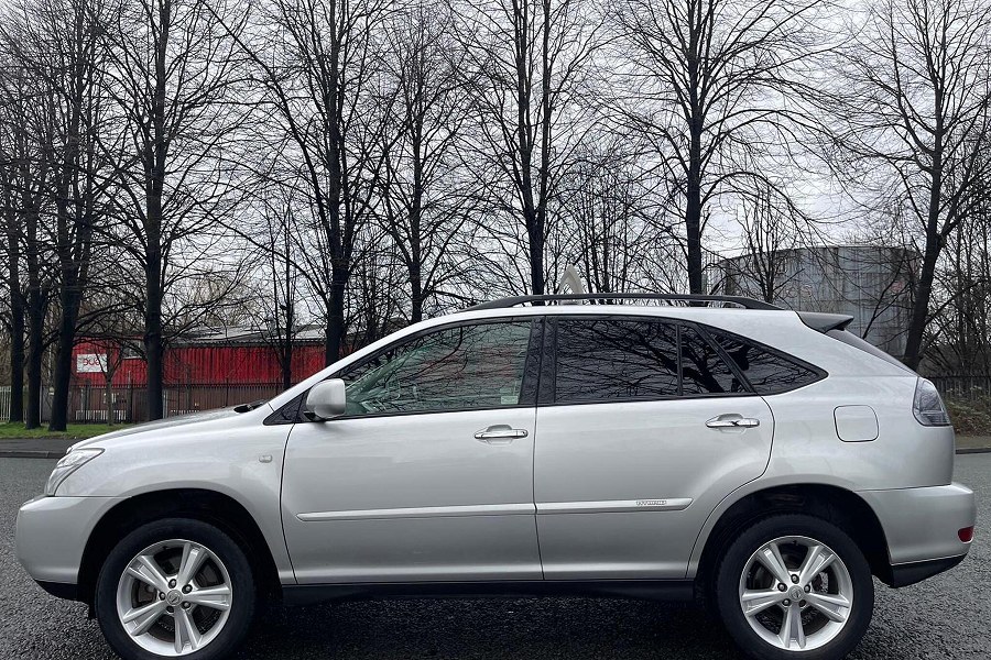 2008 Lexus RX photo 11