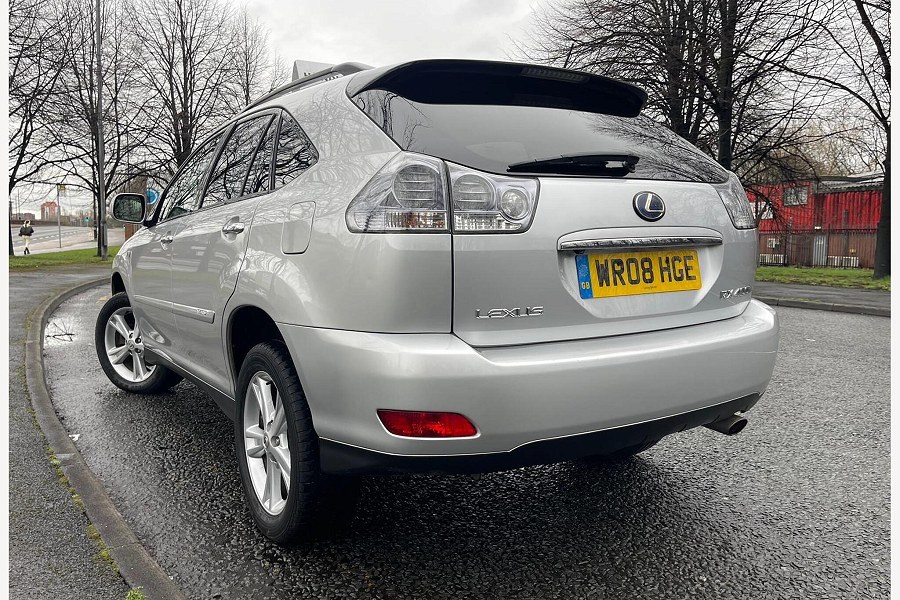 2008 Lexus RX photo 8